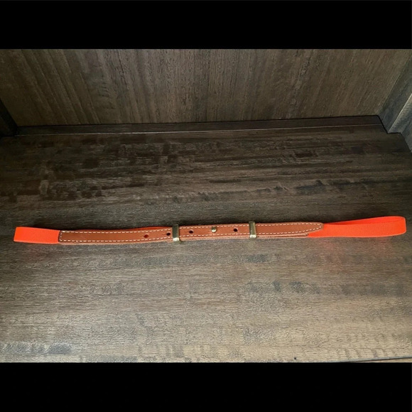 Gap Brand Neon Orange Belt - Picture 2 of 3